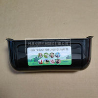 Large Rectangular Livestock Feed Trough for Chickens, Cattle, and Sheep - Durable Feeder for Farm Animals