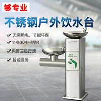 Outdoor Water Purifier Stainless Steel Drinking Fountain for Public Parks and Scenic Areas