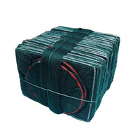 Foldable Fishing Net Trap for Crayfish Lobster, Thickened Large Mesh Heavy Duty