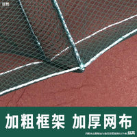 Foldable Fishing Net Trap for Crayfish Lobster, Thickened Large Mesh Heavy Duty