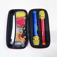 EVA Portable Carrying Case for Microphone Speaker Digital Storage Protection