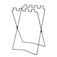 Outdoor Portable Folding Trash Bag Holder for Kitchen Picnic BBQ, Household Garbage Bag Stand