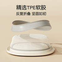 3-Pack Newborn Baby Folding Washbasin, Portable Hanging Basin for Face, Bottom, and Feet Washing