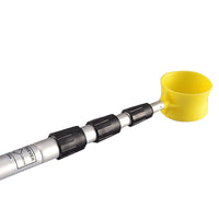 Golf Ball Retriever Aluminum Alloy Telescopic Pick-Up Tool for Course Use 3-6 Sections