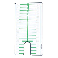 Golf Putting Mirror Swing Trainer Indoor Practice Aid Green Trajectory Training Equipment