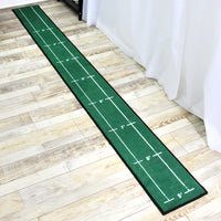 Indoor Golf Putting Practice Mat - Golf Putting Trainer Carpet for Home and Office