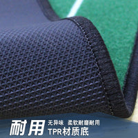 Indoor Golf Putting Practice Mat - Golf Putting Trainer Carpet for Home and Office