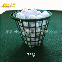 Golf Ball Picker Basket Driving Range Ball Holder Practice Accessories 50-100 Ball Capacity