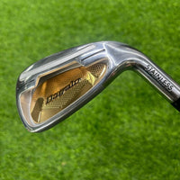 Golf 7 Iron Practice Club Indoor Training Carbon Shaft with Ball