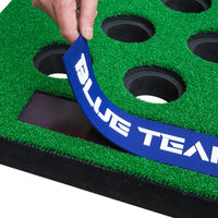 Indoor Golf Putting Green Mat with Multiple Holes - FUNGREEN Putting Practice Game Set
