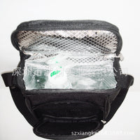 Golf Course Cooler Bag Insulated Accessory Pouch for Golf Supplies