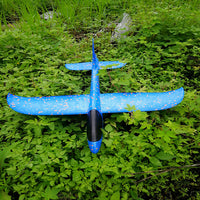 48cm Hand Throw Foam Glider Airplane Model EPP Ultralight Material Kids Outdoor Toy