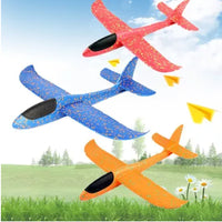 48cm Hand Throw Foam Glider Airplane Model EPP Ultralight Material Kids Outdoor Toy