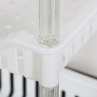 Multi-layer Kitchen Storage Rack Floor-standing Thickened Multi-functional Organizer Shelf