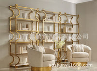 New Design Round Stainless Steel Wine Glass Rack for Wedding Furniture - Manufacturer Wholesale