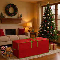 Christmas Gift Storage Bag Outdoor Furniture Cushion Storage Bag Waterproof Dustproof Home Cover Storage Bag