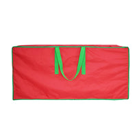Christmas Gift Storage Bag Outdoor Furniture Cushion Storage Bag Waterproof Dustproof Home Cover Storage Bag