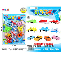 Kids Simulation Pull-Back Racing Car Set, Baby Toy Cars, City Vehicle Playset