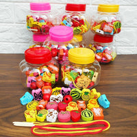 Pumpkin Bottle Wooden Beaded Lacing Toy for Toddlers and Kids - Educational Montessori Fine Motor Skill Game
