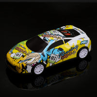 Large Multi-Pack Alloy Car Tractor Inertia Pull-Back Children's Toy Car Model Mini Racing Car