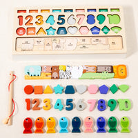 Montessori Early Education Busy Board for Babies 0-3 Years Old, Fine Motor Skills Training Toy for Infants and Toddlers