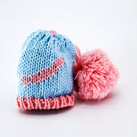 Dollhouse Miniature Christmas Hat Halloween Prop Scarf Knitted Scarf Cute Bear Cartoon Doll Hat Wholesale