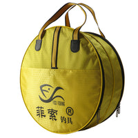 Thickened Fishing Net Bag Outdoor Sports Canvas Fishing Bag Double Layer Single Layer Fly Disc Hand Throw Net Bag