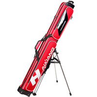 Haixiang Large Capacity 125CM Double Layer Fishing Bag with Stand for River Fishing