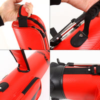New Lightweight Fishing Rod Bag Hard Shell Large Capacity Multi-functional Double Layer Fishing Tackle Bag