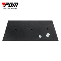 PGM Golf Hitting Mat Indoor Swing Practice Mat Multifunctional Mini Ball Mat