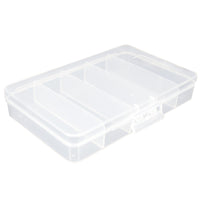Transparent PP Plastic Lure Box Fishing Tackle Box Fishing Tool Box Fishing Accessories Storage Box
