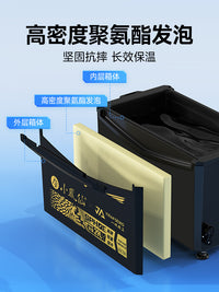 Xiaofengxian 29L Lightweight Anti-Scratch Fishing Box Set Portable Fishing Tackle Box for Taiwan Fishing