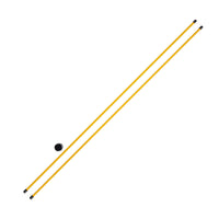 FunGreen Golf Alignment Stick Foldable Direction Indicator Action Practice Corrector Training Aid