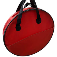 Double-Layer Fishing Bag with Side Pockets, Thickened Canvas Fish Guard Bag, Fishing Tackle Storage