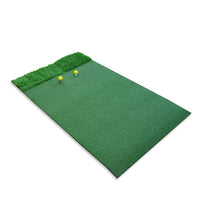 Portable Golf Hitting Mat Indoor Swing Practice Training Aid Foam Grass Mat