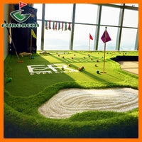 FunGreen Artificial Mini Golf Putting Green for Villas, Gardens, Balconies, and Indoor/Outdoor Landscaping