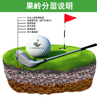 FunGreen Artificial Mini Golf Putting Green for Villas, Gardens, Balconies, and Indoor/Outdoor Landscaping
