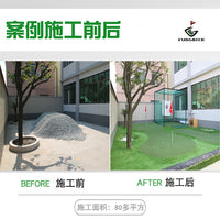 FunGreen Artificial Mini Golf Putting Green for Villas, Gardens, Balconies, and Indoor/Outdoor Landscaping