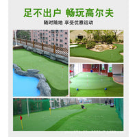 FunGreen Artificial Mini Golf Putting Green for Villas, Gardens, Balconies, and Indoor/Outdoor Landscaping
