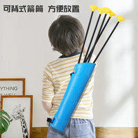 Kids Archery Toy Set with Suction Cup Arrows and Quiver - Perfect Birthday Gift for Preschoolers