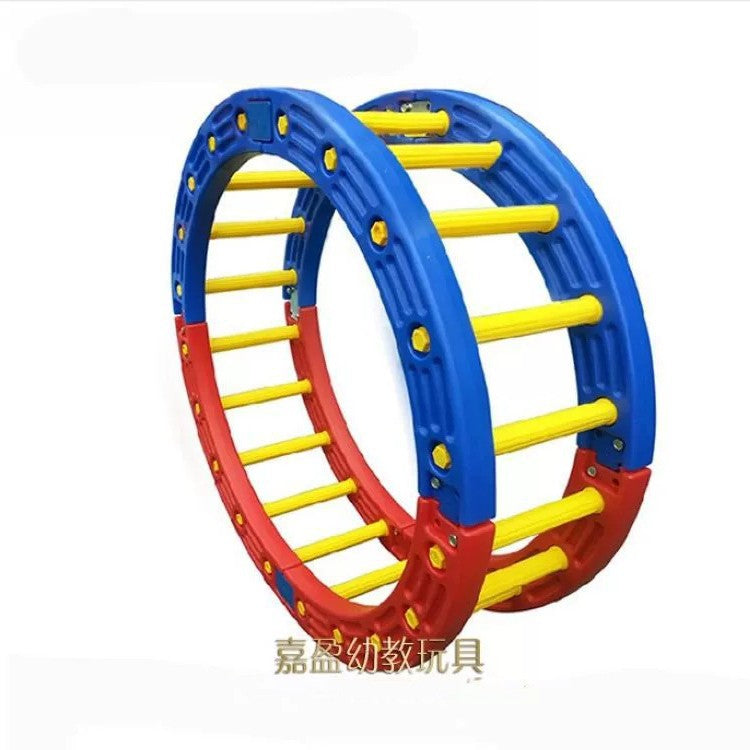 Kids Kindergarten Sensory Training Equipment Quarter Circle Balance Board for Parent-Child Activities