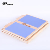 Wooden Slant Board for Calf Stretching and Balance Training, Durable Non-Slip Adjustable Incline Board for Home Gym and Physical Therapy