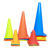 Soccer Training Equipment Agility Cones Basketball Aid Ice Cream Cones Kids Physical Training Obstacle Markers
