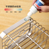 Stainless Steel Pot Lid Chopping Board Knife Holder 2-in-1 Kitchen Organizer Rack Anti-bacterial Rust-proof