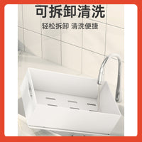 Under-Sink Pull-Out Storage Basket Double-Layer Drawer Organizer for Kitchen Bathroom Countertop