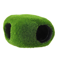 Artificial Moss Stone Skull Head/Hiding Ball Aquarium Ornament Fish Tank Landscaping Decoration