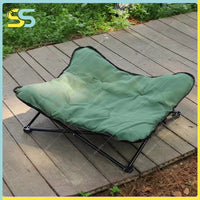 Portable Detachable Pet Bed for Cats and Dogs, Outdoor Camping Folding Elevated Pet Cot