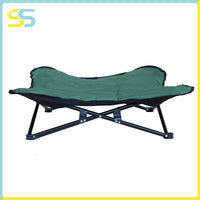 Portable Detachable Pet Bed for Cats and Dogs, Outdoor Camping Folding Elevated Pet Cot