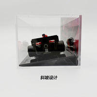 speed展示盒 F1赛车展示盒 加厚加大 77242法拉利积木车防尘防晒