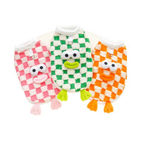 Cute Cartoon Pet Dog Cat Clothes for Small Medium Dogs Teddy Bichon Puppy Autumn Winter